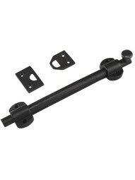 8 inch Solid-Bronze Surface Bolt.